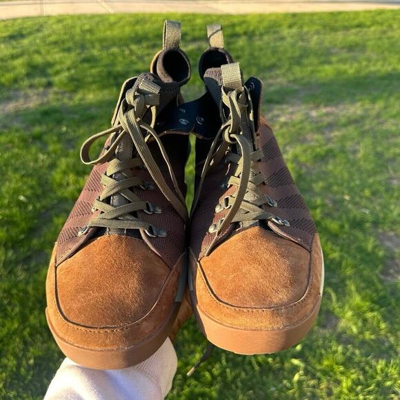 L.L. Bean Men’s Vista Mid Hiking Boots Size 14 Brown - Picture 12 of 16